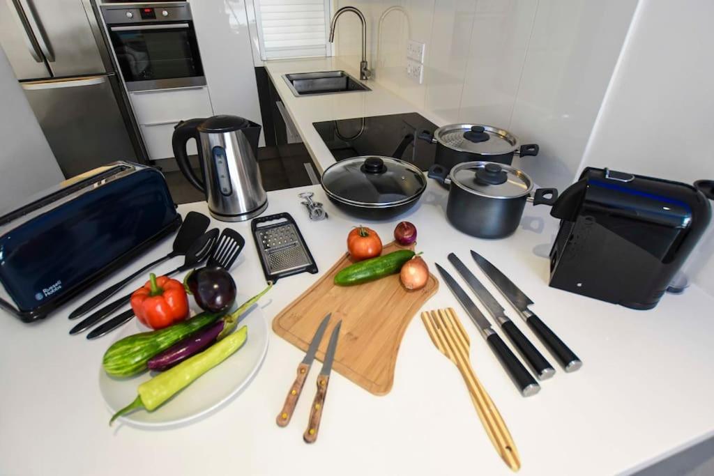 Glabur Stays - The Amazing 1 Bdr - Executive Apt Nicosia Center Free Parking & Wifi 外观 照片